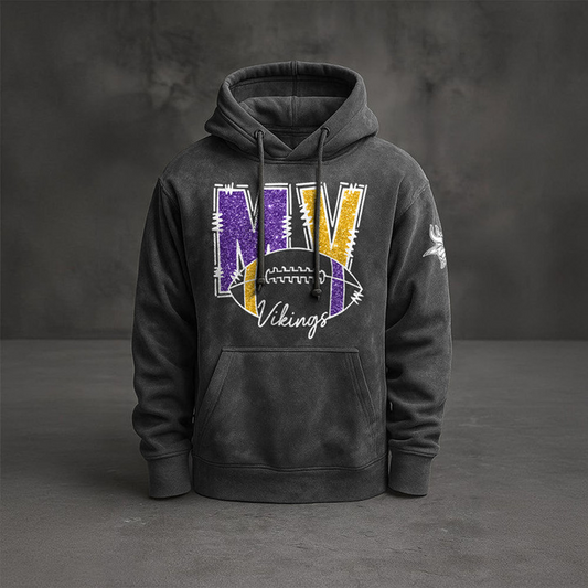 MIN x NFL Embossed Hoodie DatND THUONGNH
