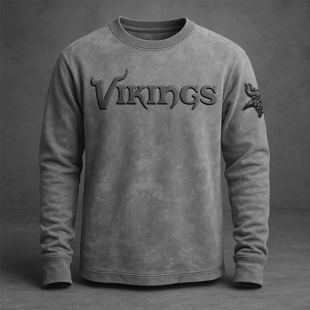 MIN x NFL Embossed SweatShirt DATND TANTD