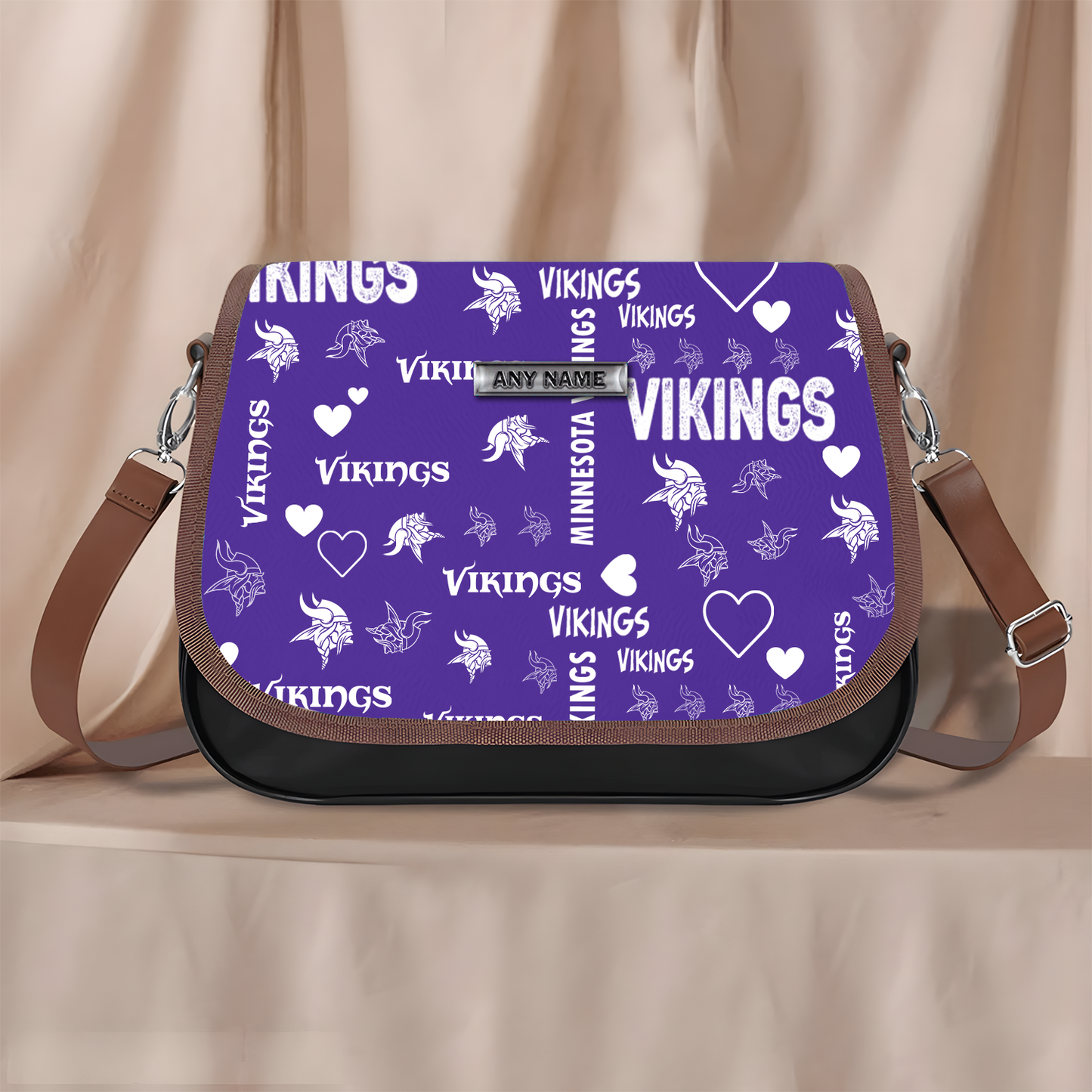 MIN x NFL Leather Bag DatND ThuongNH
