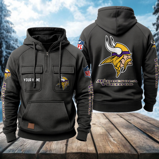 MIN x NFL Premium Hoodie DATND TANTD