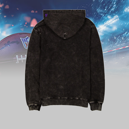 MIN x NFL Sport Night Black Hoodie DATND TANTD 151125