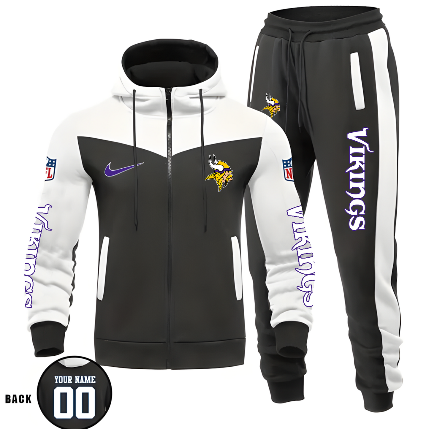 MIN x NFL Sportswear Set Multilcolor DatND ThuongNH