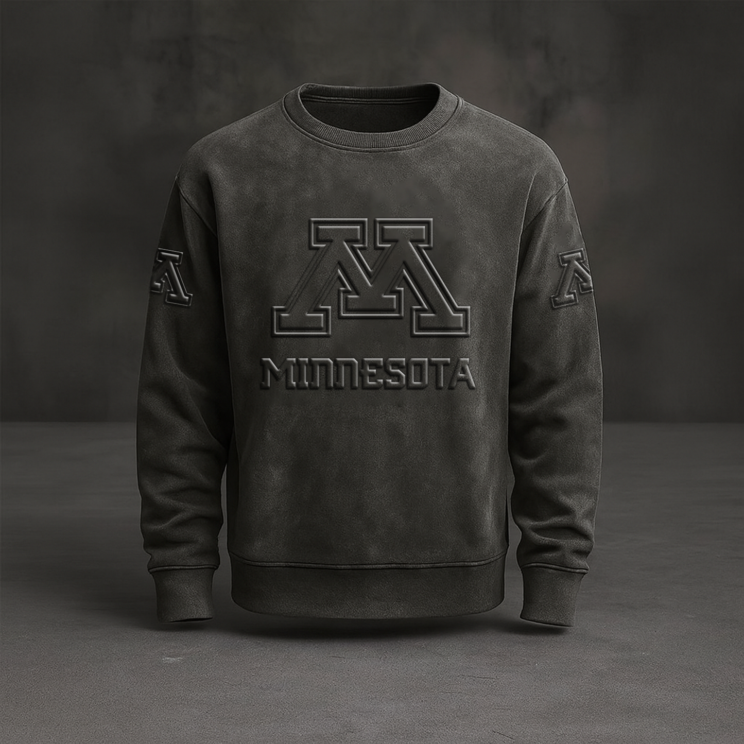 MINN Embossed SweatShirt DatND DVT
