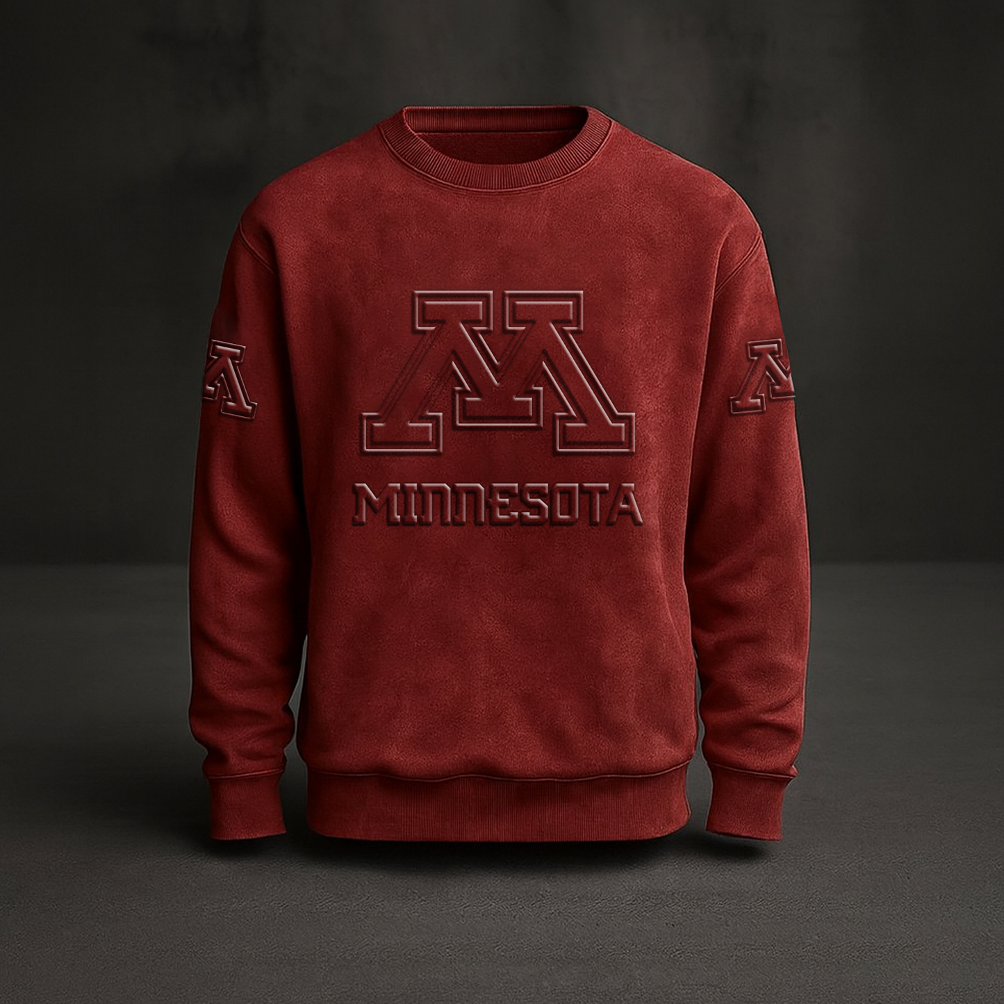 MINN Embossed SweatShirt DatND DVT