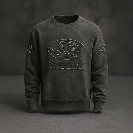 MIZZ Embossed SweatShirt DatND DVT