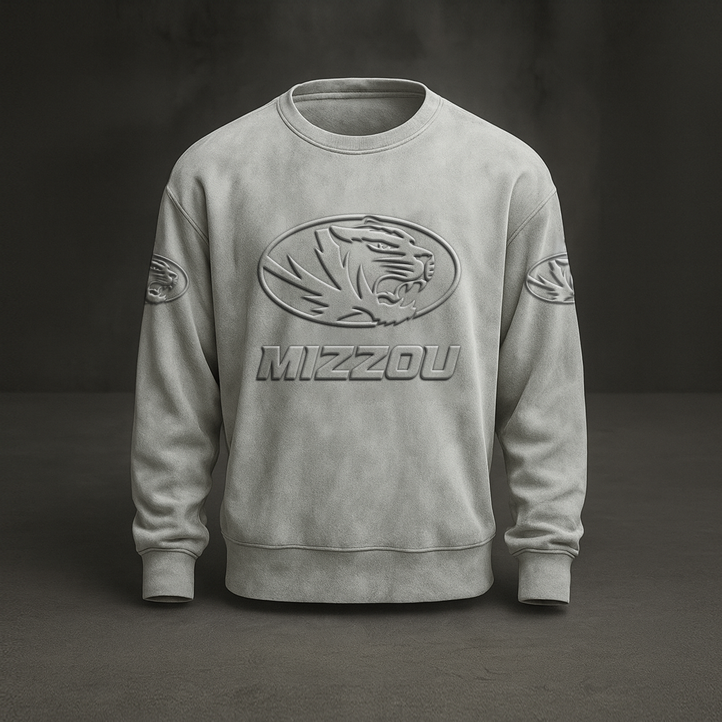 MIZZ Embossed SweatShirt DatND DVT