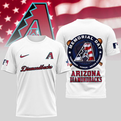 MLB Arizona Diamondbacks Memorial Day Shirt DDTTTV