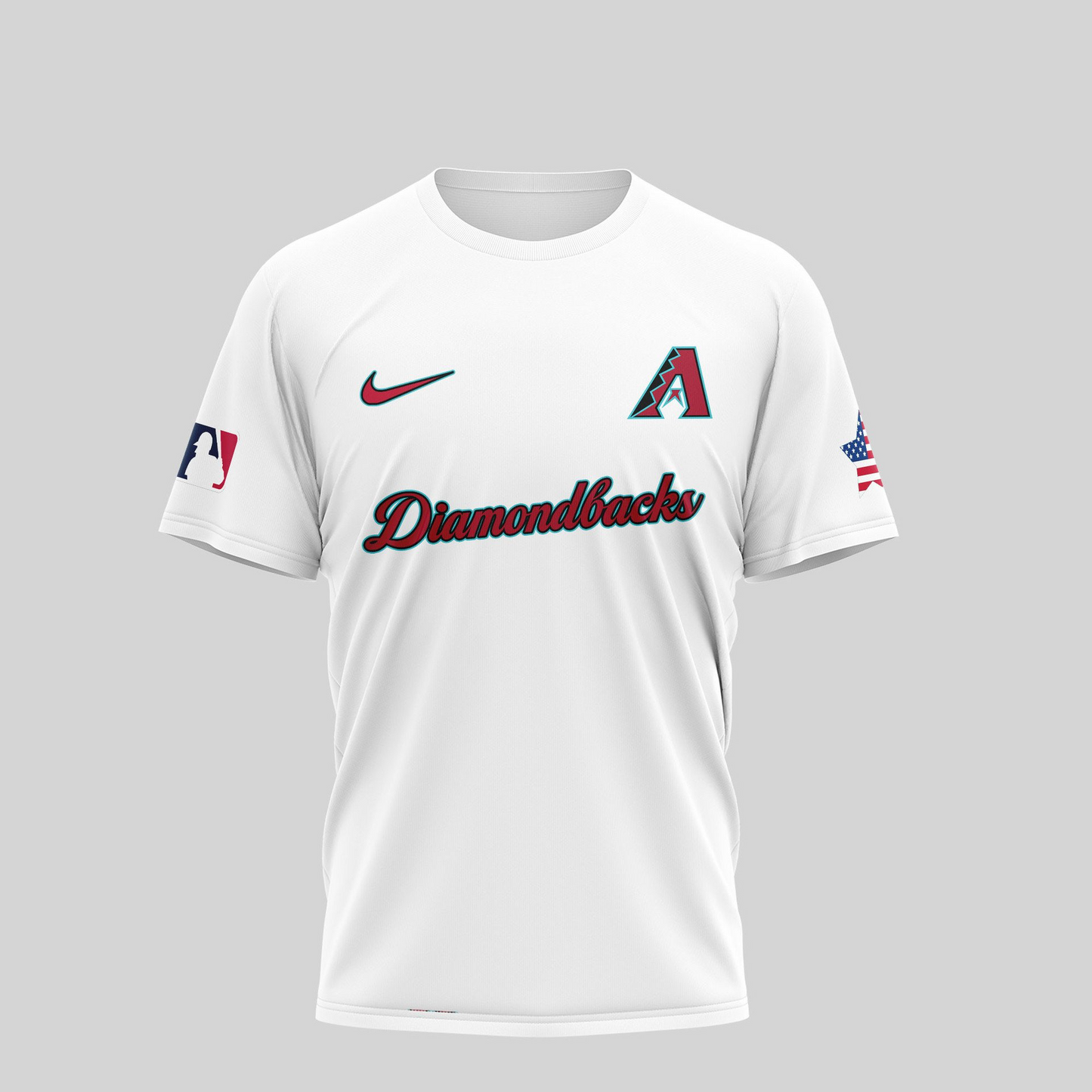 MLB Arizona Diamondbacks Memorial Day Shirt DDTTTV