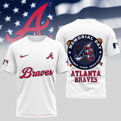 MLB Atlanta Braves Brewers Memorial Day Shirt DDTTTV