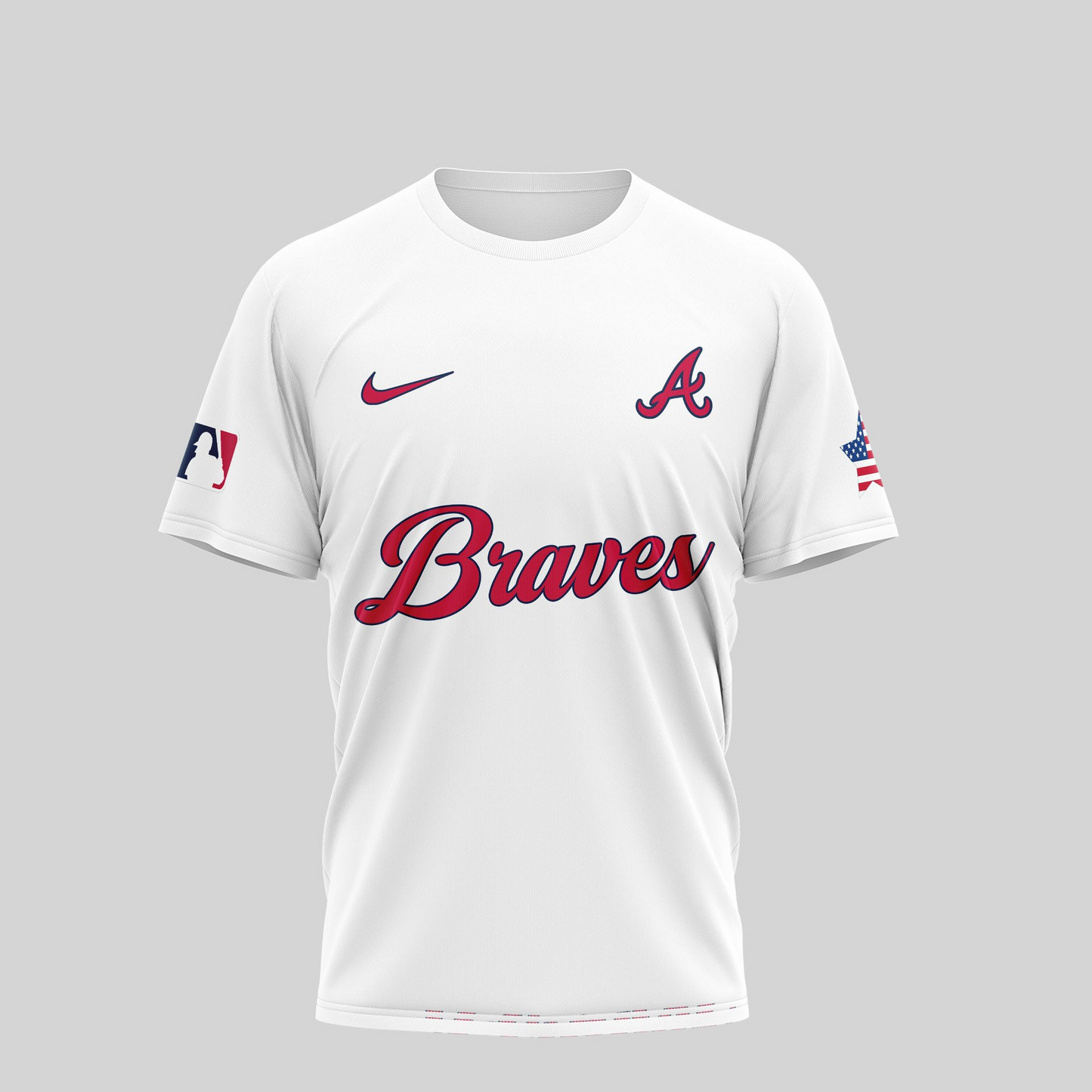 MLB Atlanta Braves Brewers Memorial Day Shirt DDTTTV