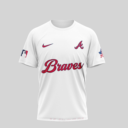 MLB Atlanta Braves Brewers Memorial Day Shirt DDTTTV