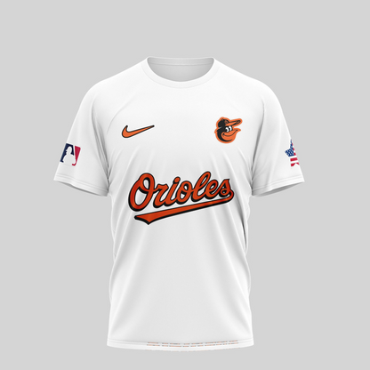 MLB Baltimore Orioles Memorial Day Shirt DDTTTV