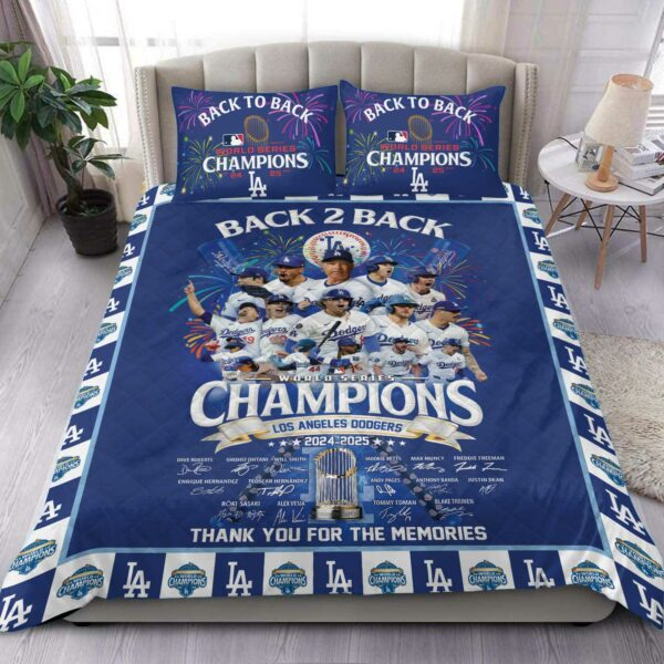 MLB Bedding Set V1 NAK NHT