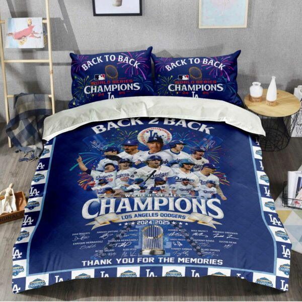 MLB Bedding Set V1 NAK NHT