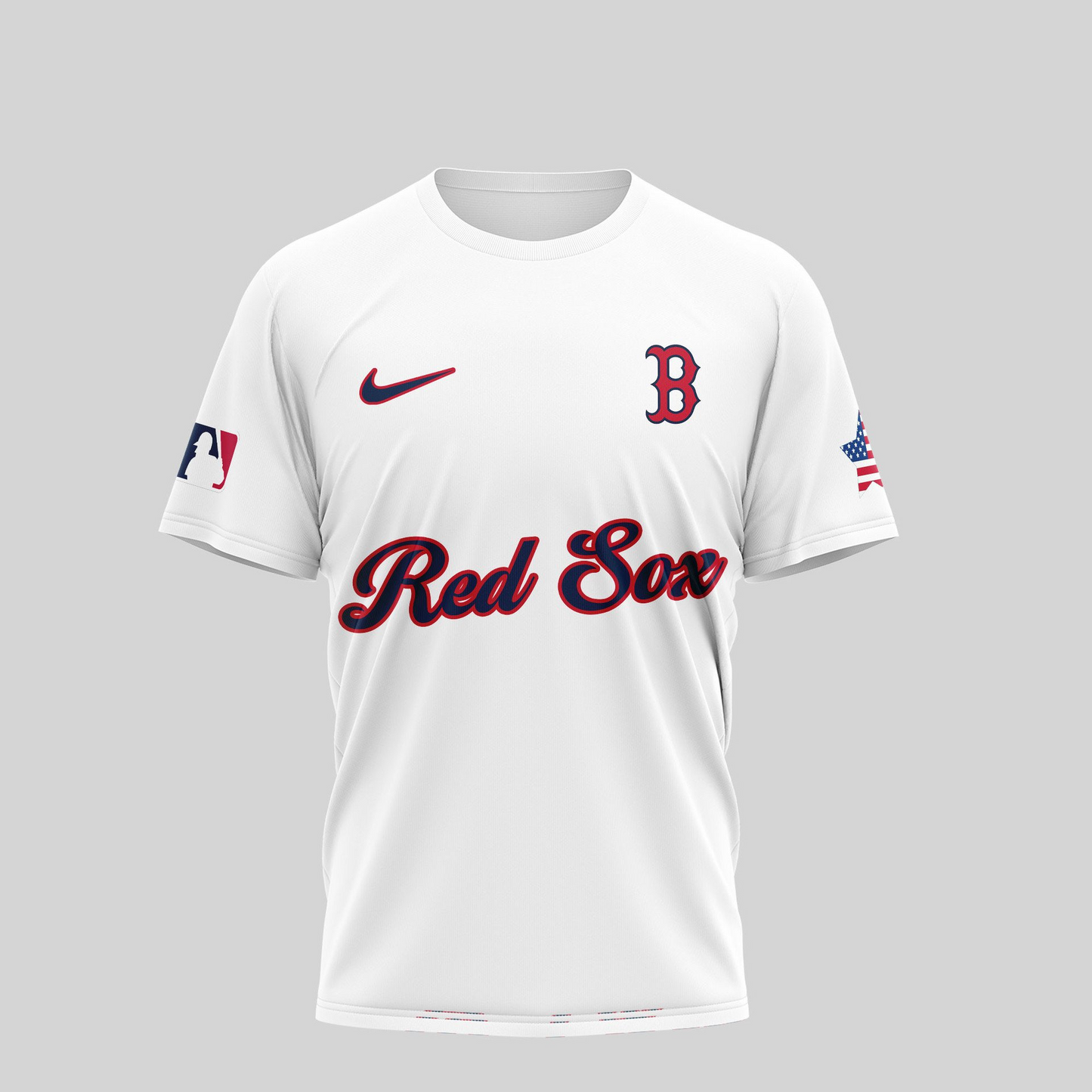 MLB Boston Red Sox Memorial Day Shirt DDTTTV