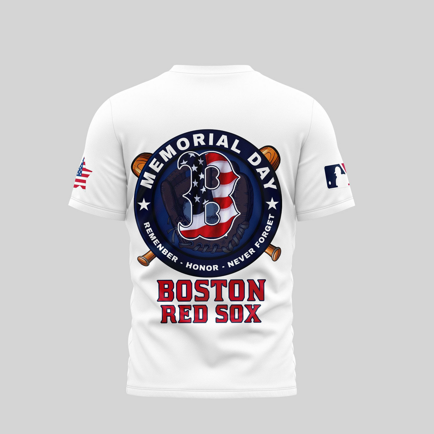 MLB Boston Red Sox Memorial Day Shirt DDTTTV