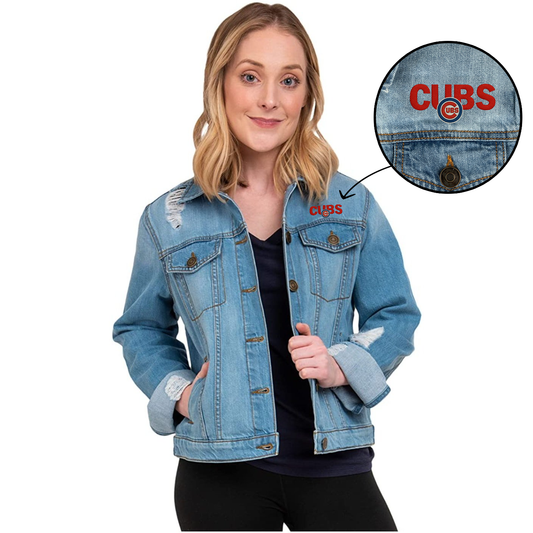 MLB CC Women Denim Days Jacket DDTCTND