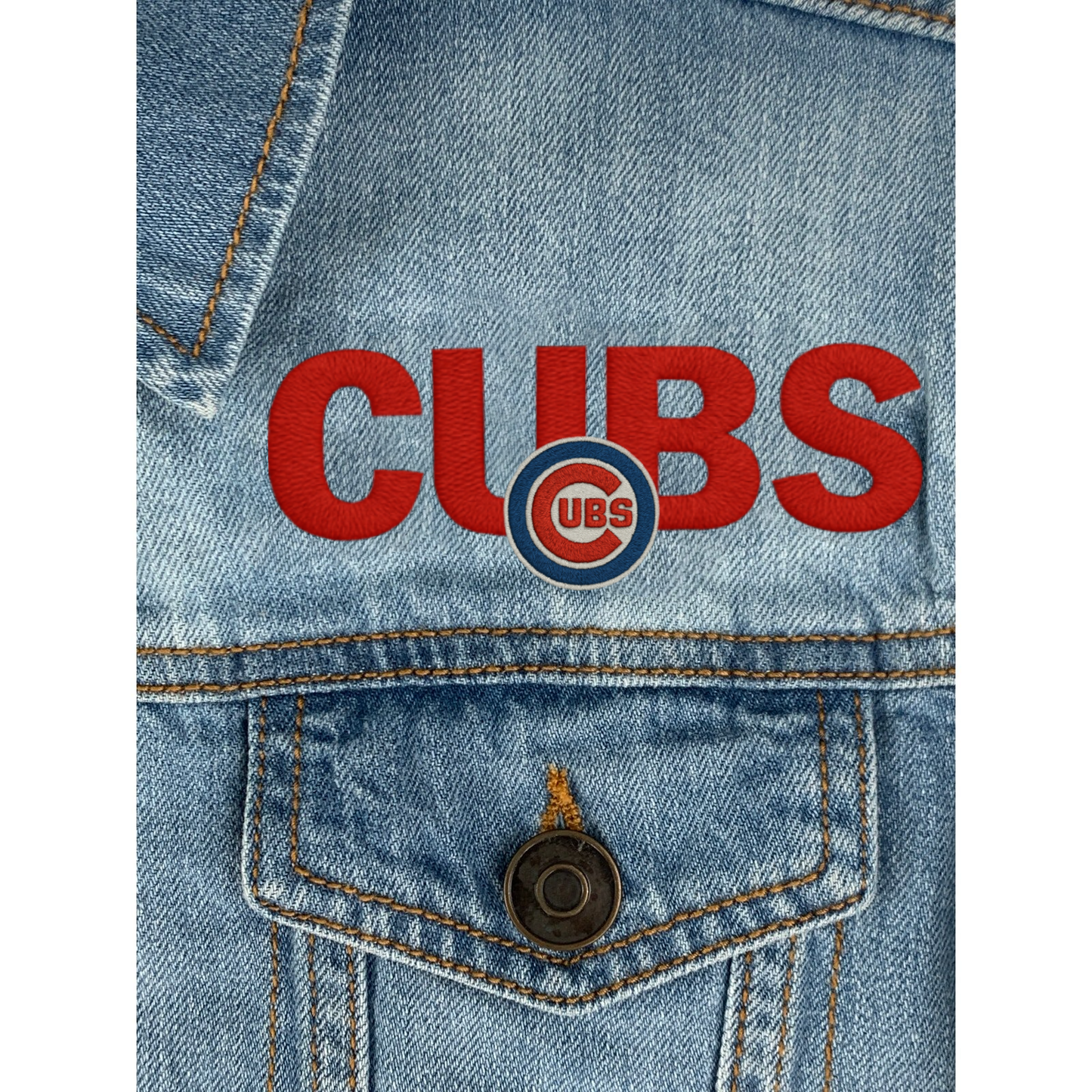 MLB CC Women Denim Days Jacket DDTCTND