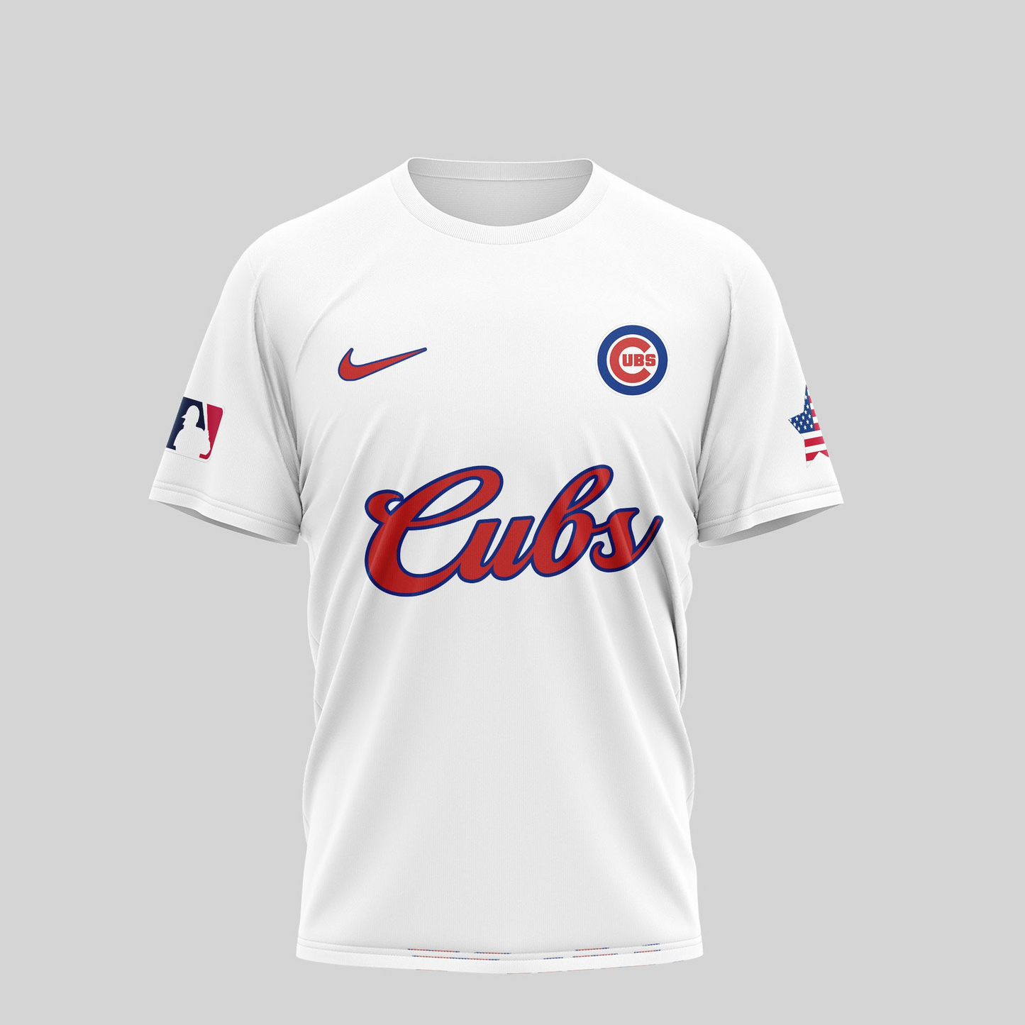 MLB Chicago Cubs Memorial Day Shirt DDTTTV