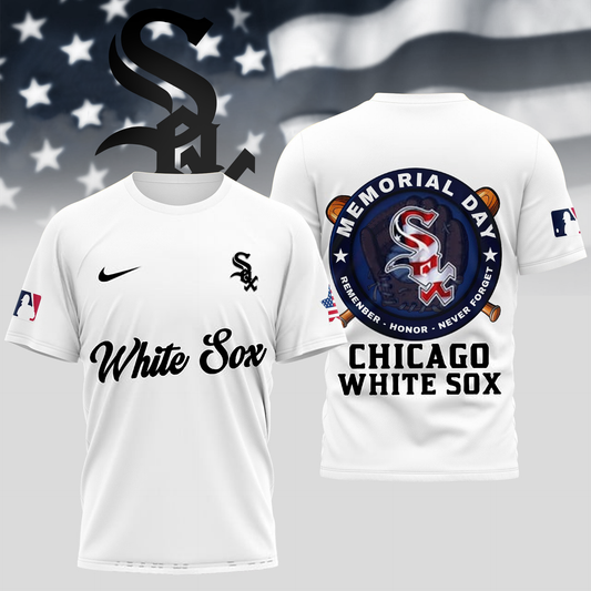 MLB Chicago White Sox Memorial Day Shirt DDTTTV