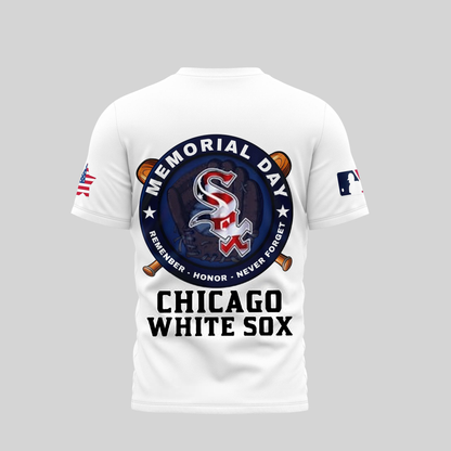 MLB Chicago White Sox Memorial Day Shirt DDTTTV