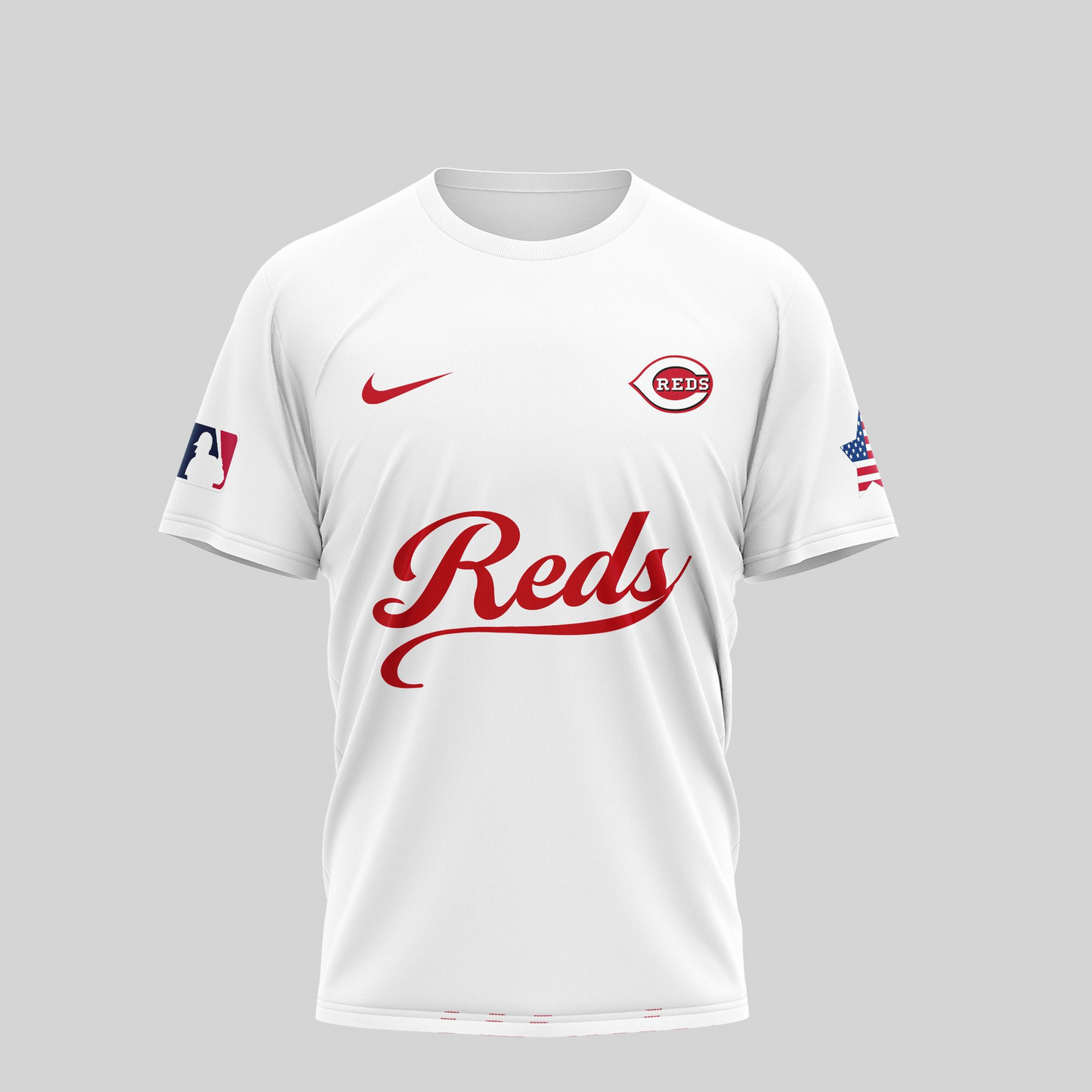 MLB Cincinnati Reds Memorial Day Shirt DDTTTV