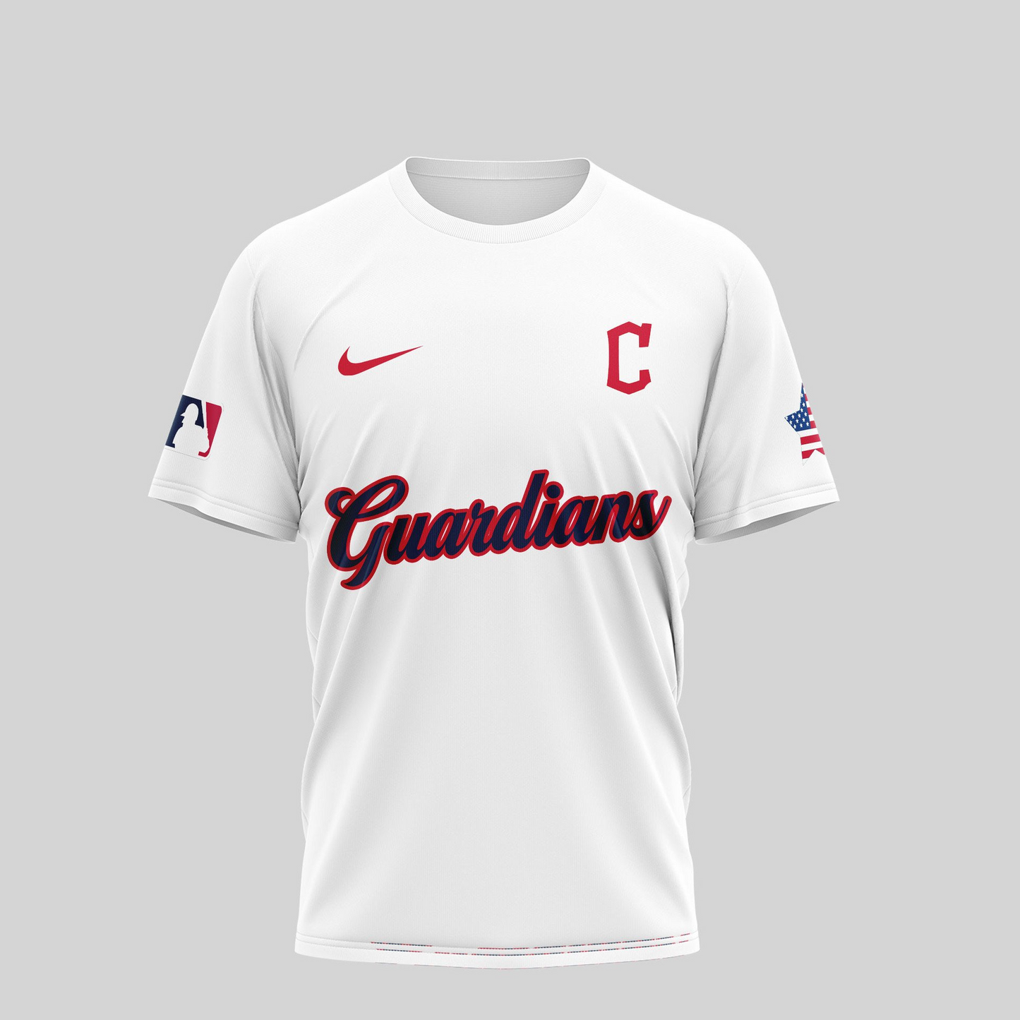 MLB Cleveland Guardians Memorial Day Shirt DDTTTV