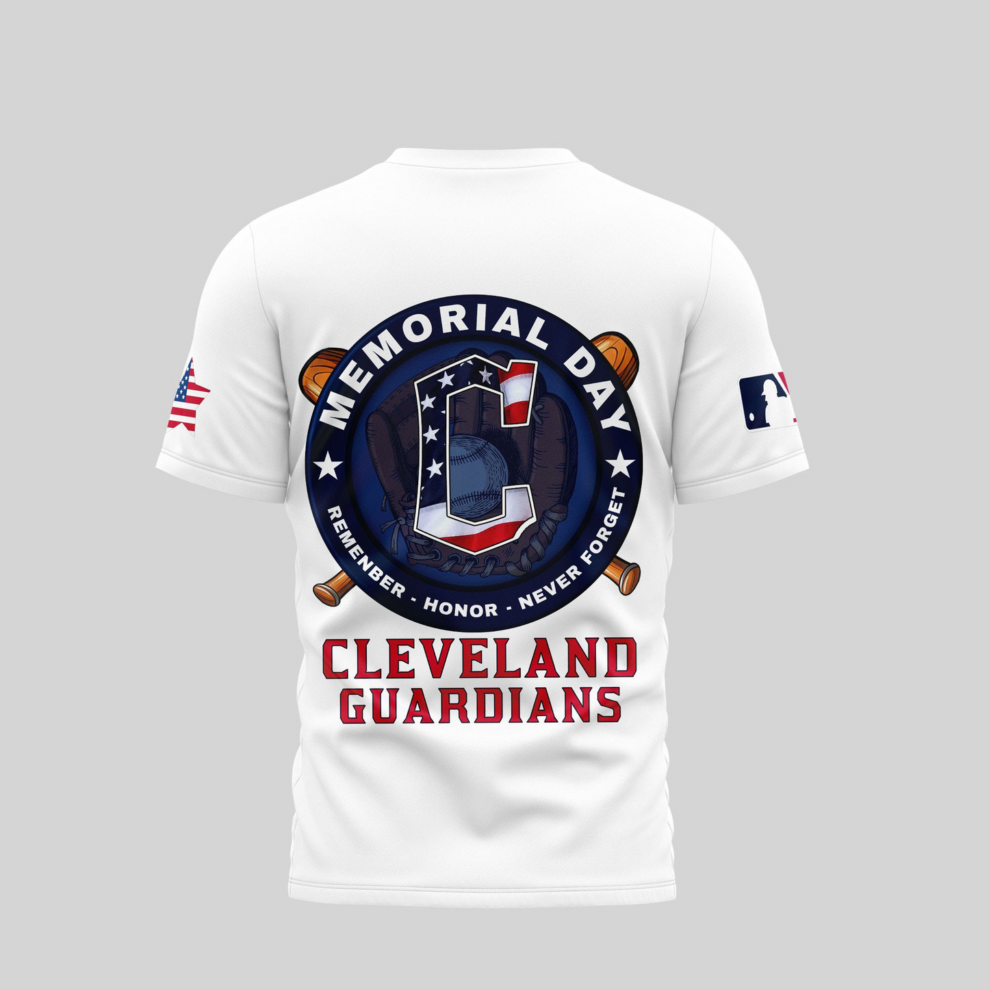 MLB Cleveland Guardians Memorial Day Shirt DDTTTV