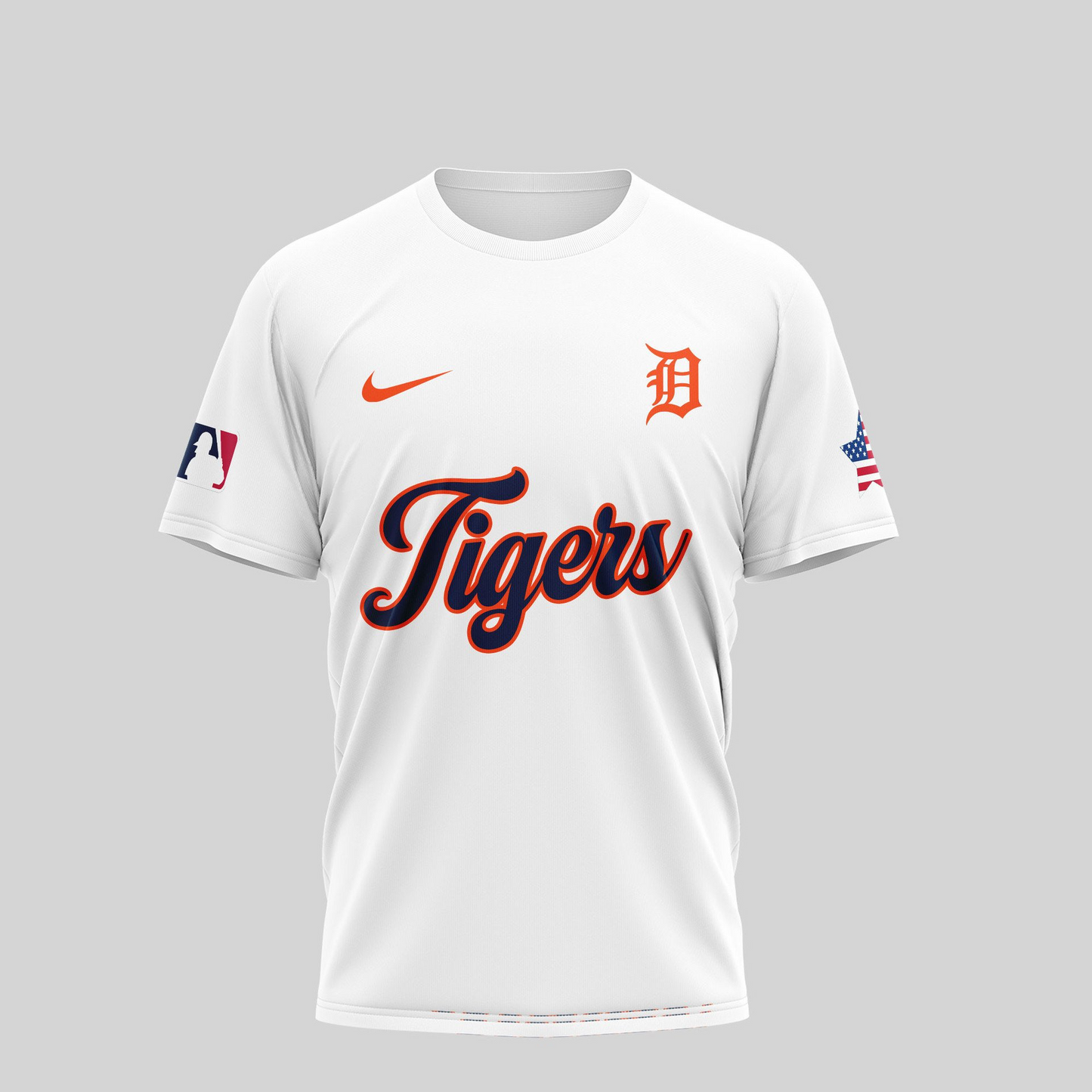 MLB Detroit Tigers Memorial Day Shirt DDTTTV