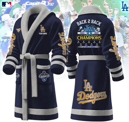 MLB Fleece Bathrobe V1 NAK NHT