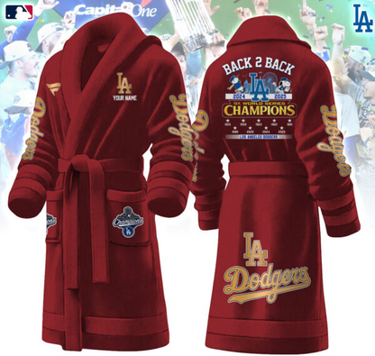 MLB Fleece Bathrobe V1 NAK NHT