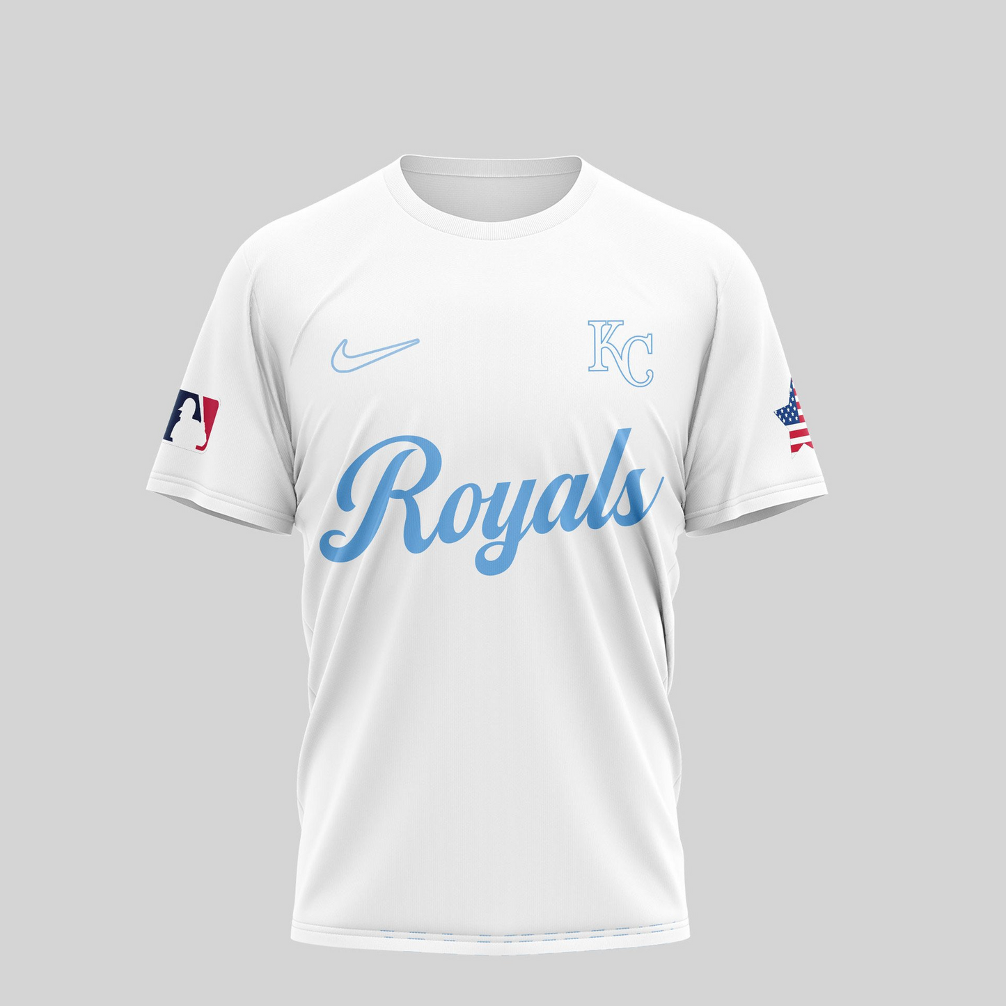 MLB Kansas City Royals Memorial Day Shirt DDTTTV