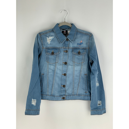 MLB LAD Women Denim Days Jacket DDTCTND