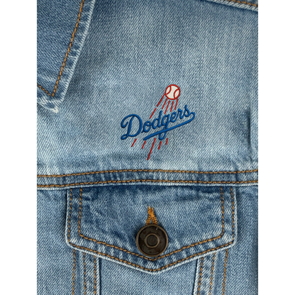 MLB LAD Women Denim Days Jacket DDTCTND