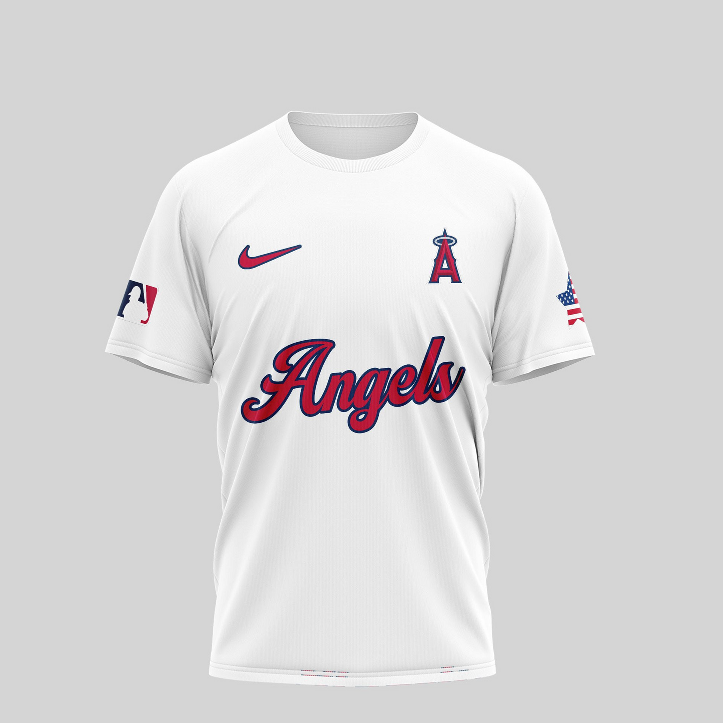 MLB Los Angeles Angels Memorial Day Shirt DDTTTV