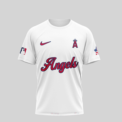 MLB Los Angeles Angels Memorial Day Shirt DDTTTV