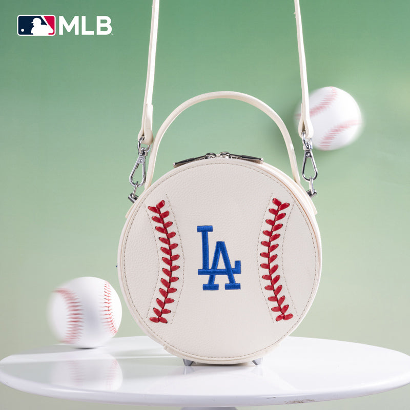 LAD x MLB  Leather Circle Crossbody Bag DatND DVT