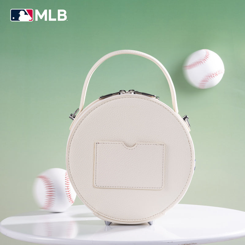 LAD x MLB  Leather Circle Crossbody Bag DatND DVT