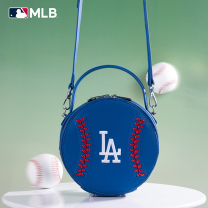 LAD x MLB  Leather Circle Crossbody Bag DatND DVT