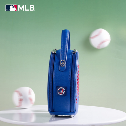 LAD x MLB  Leather Circle Crossbody Bag DatND DVT