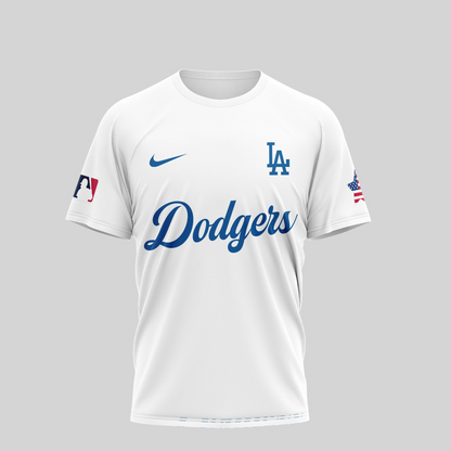 MLB Los Angeles Dodgers Memorial Day Shirt DDTTTV