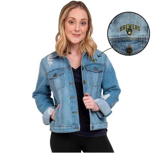 MLB MB Women Denim Days Jacket DDTCTND