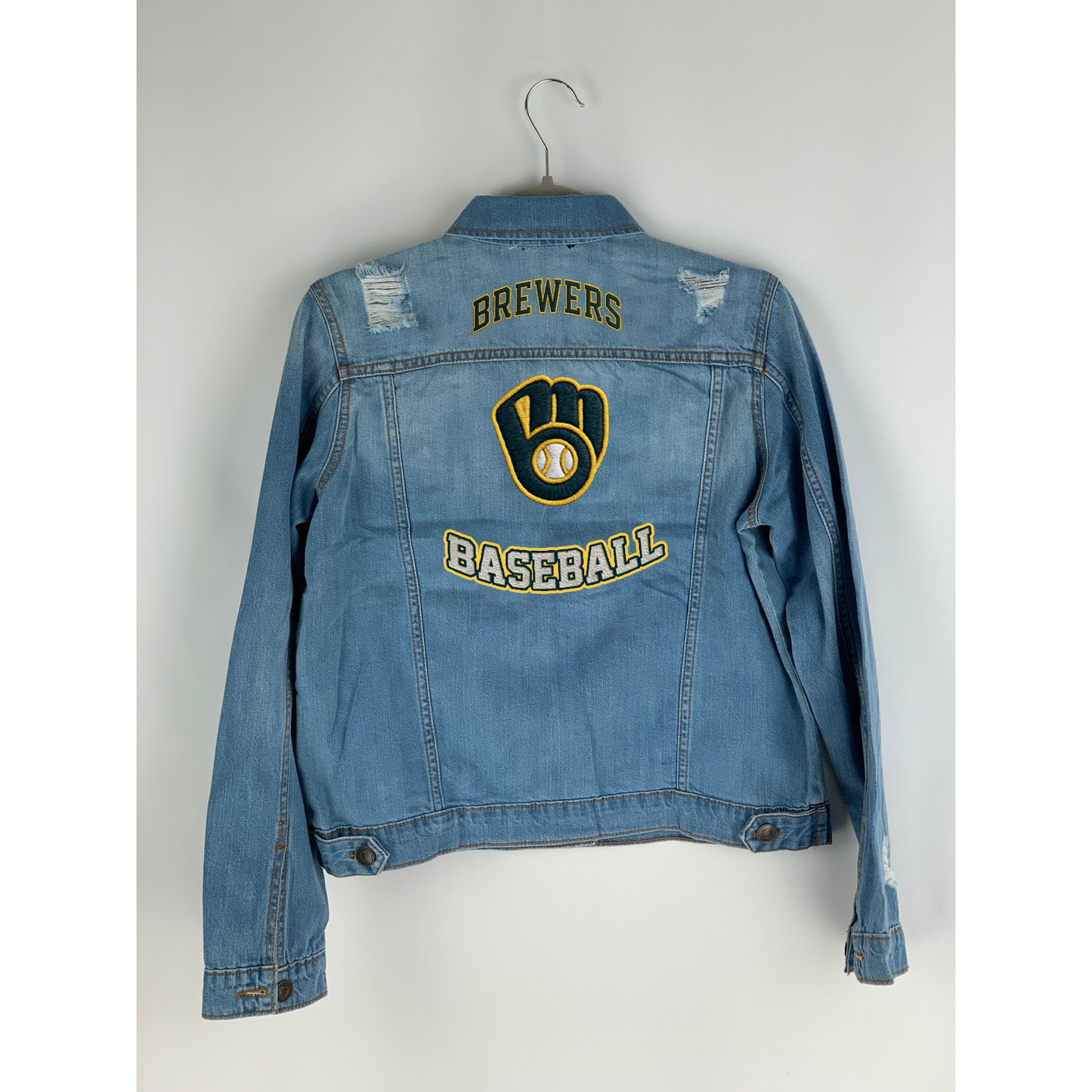 MLB MB Women Denim Days Jacket DDTCTND