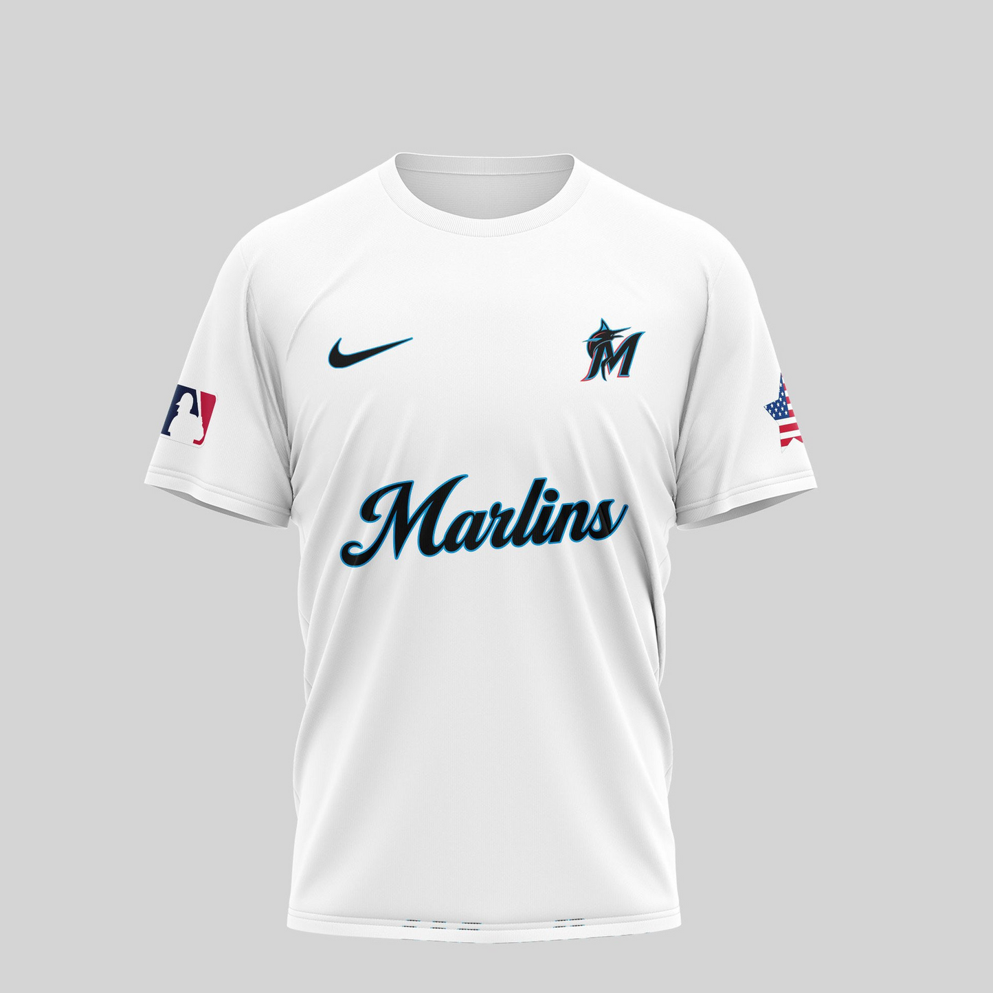 MLB Miami Marlins Memorial Day Shirt DDTTTV