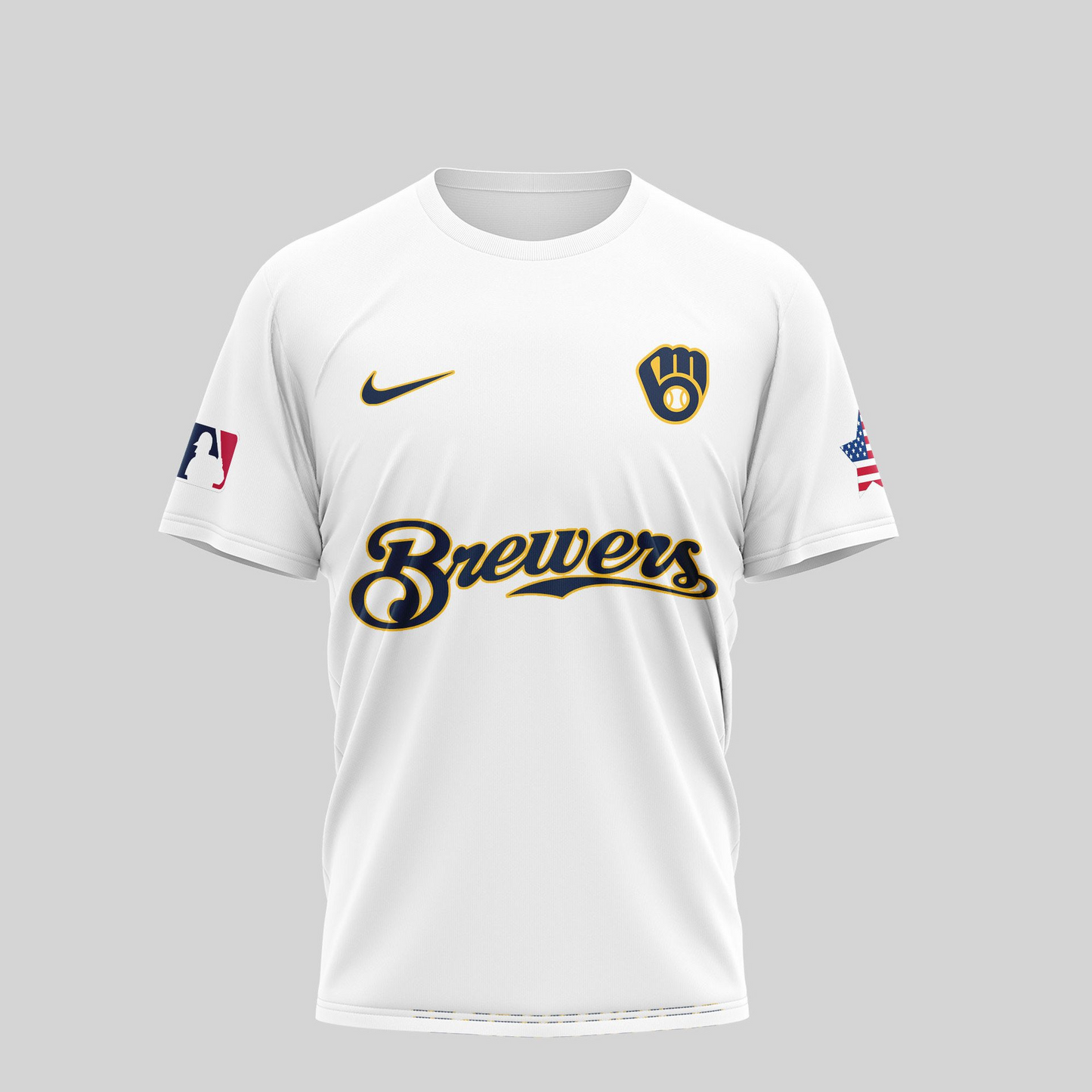 MLB Milwaukee Brewers Memorial Day Shirt DDTTTV