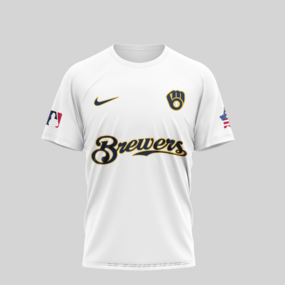 MLB Milwaukee Brewers Memorial Day Shirt DDTTTV