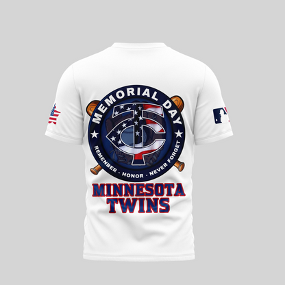 MLB Minnesota Twins Memorial Day Shirt DDTTTV