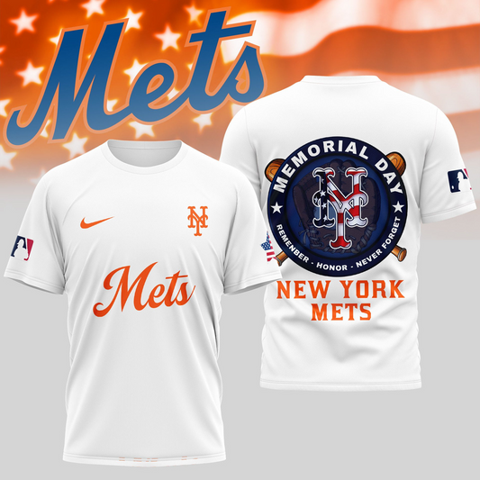 MLB New York Mets Memorial Day Shirt DDTTTV