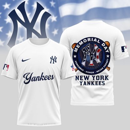 MLB New York Yankees Memorial Day Shirt DDTTTV