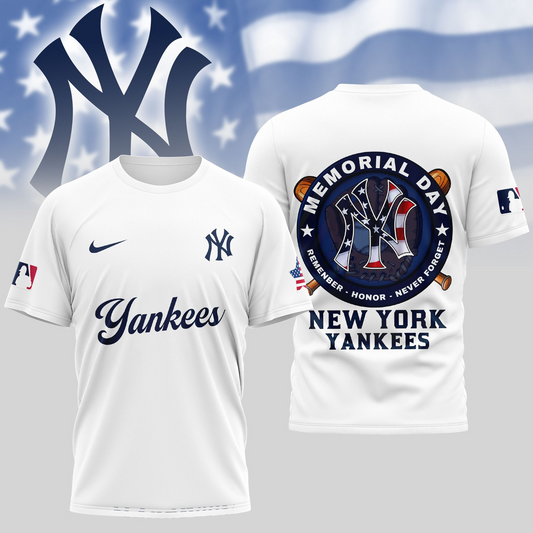 MLB New York Yankees Memorial Day Shirt DDTTTV